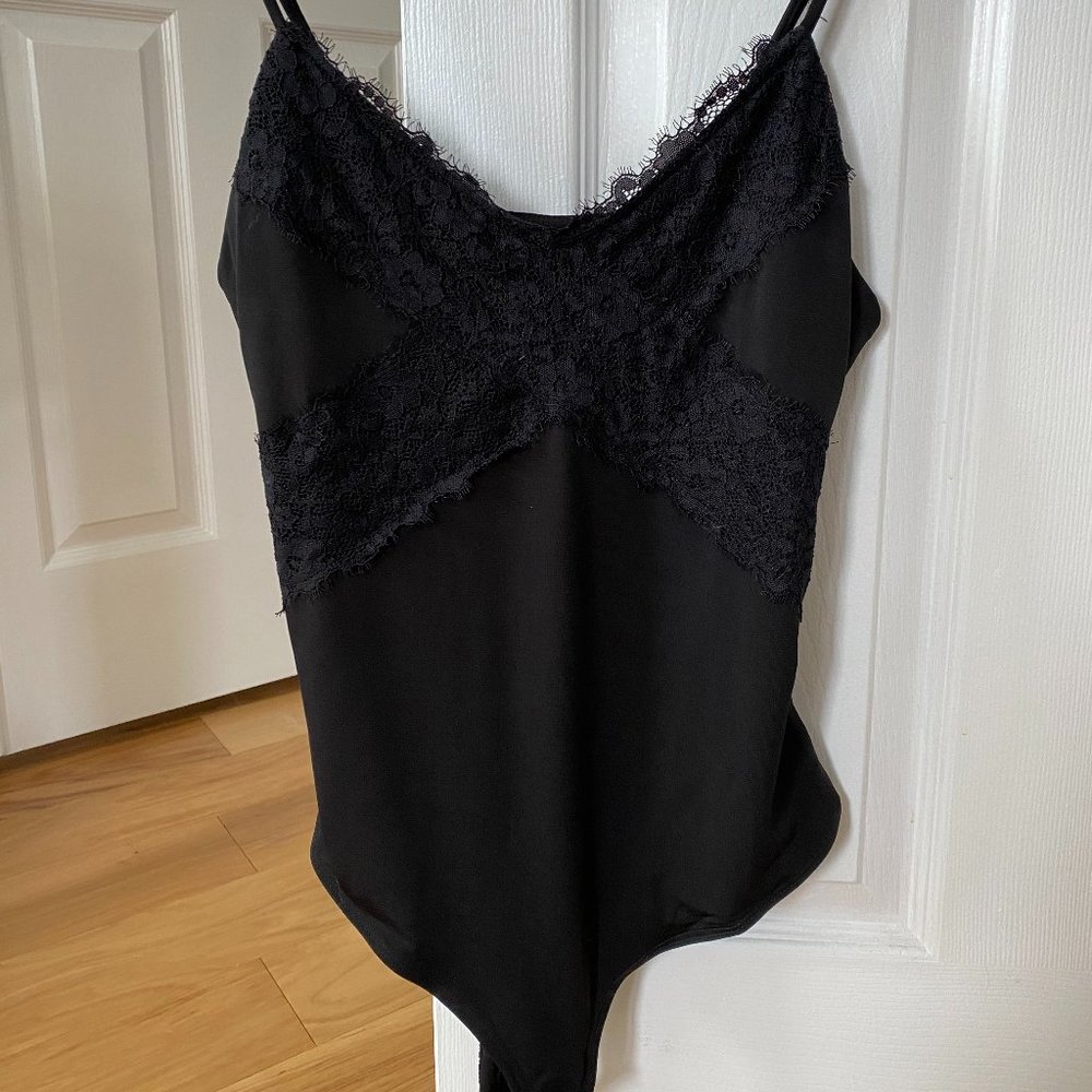 Black Lace Bodysuit